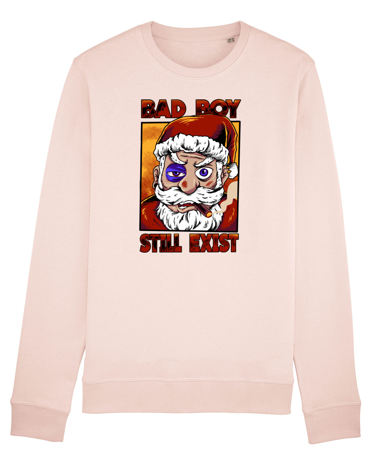 Bluză mânecă lungă Unisex Rise Candy Pink