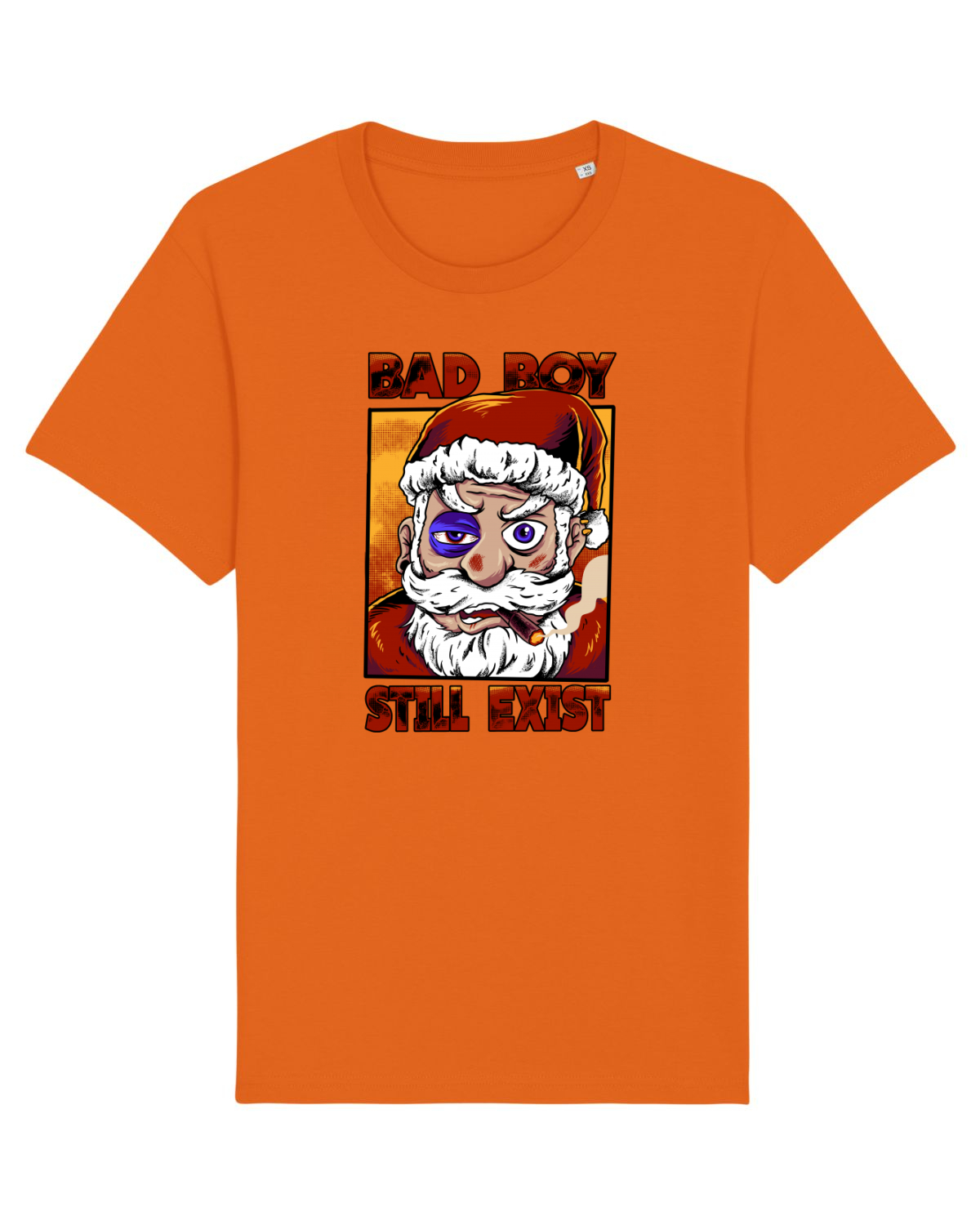 Tricou mânecă scurtă Unisex Rocker Bright Orange