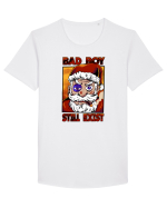 BAD BOY STILL EXIST Tricou mânecă scurtă guler larg Bărbat Skater