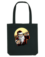 BADASS SANTA Sacoșă textilă