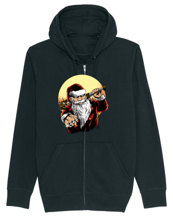 BADASS SANTA Black