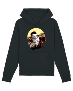 BADASS SANTA Hanorac Unisex Drummer