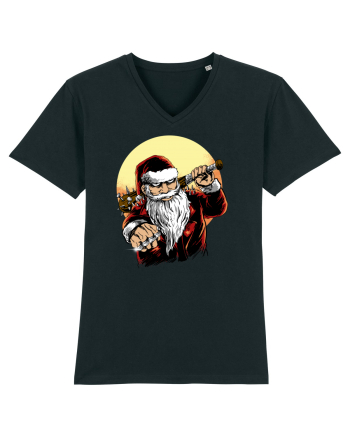 BADASS SANTA Black