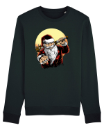 BADASS SANTA Bluză mânecă lungă Unisex Rise