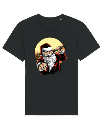 BADASS SANTA Black