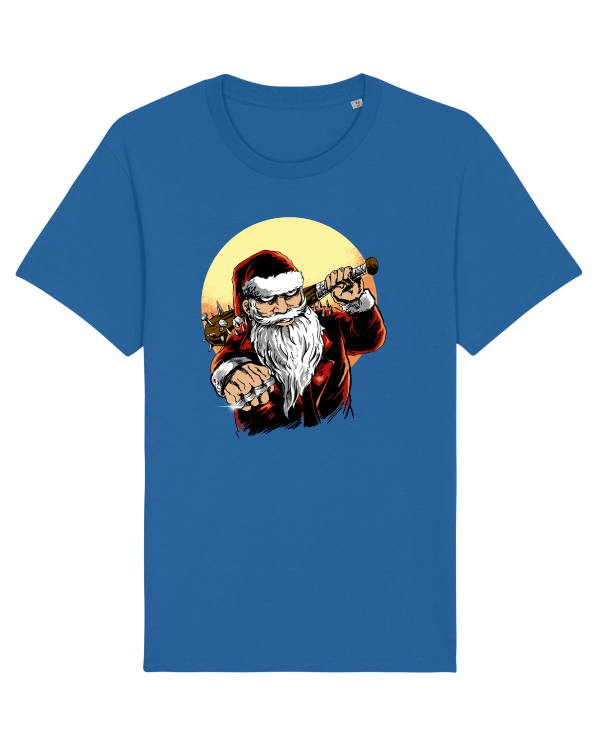 Tricou mânecă scurtă Unisex Rocker Royal Blue