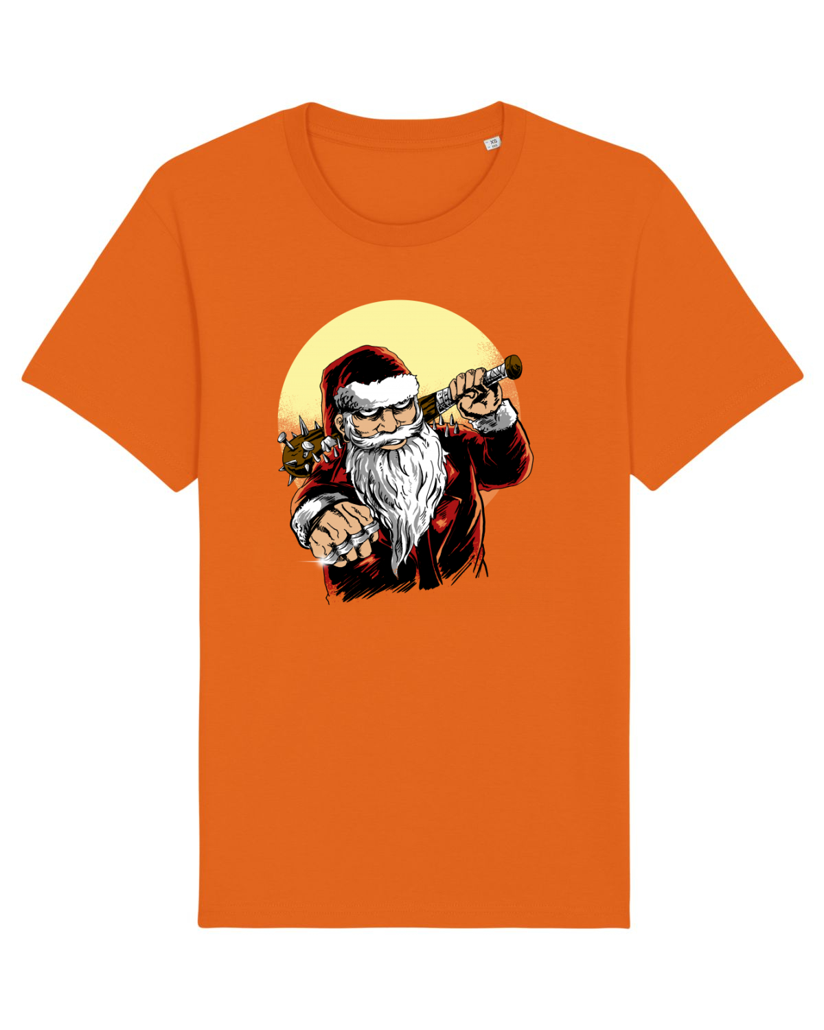 Tricou mânecă scurtă Unisex Rocker Bright Orange