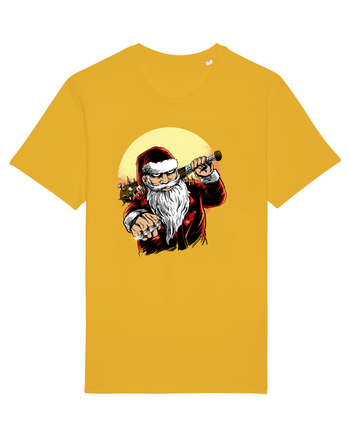 Tricou mânecă scurtă Unisex Rocker Spectra Yellow
