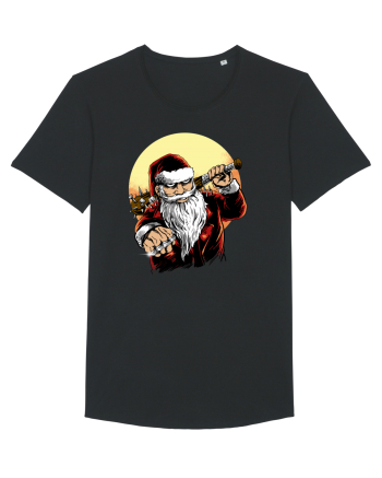 BADASS SANTA Black