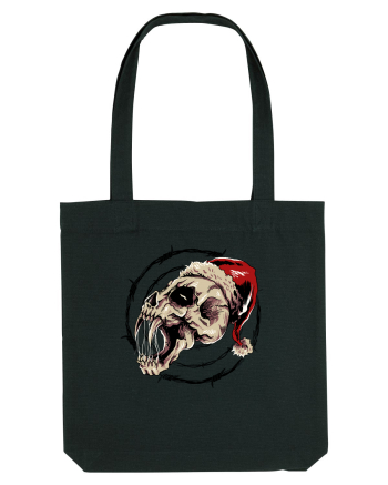 BLOODY SCREAMING SANTA Black