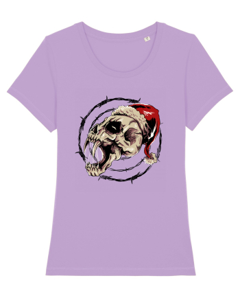 BLOODY SCREAMING SANTA Lavender Dawn