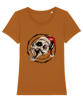 BLOODY SCREAMING SANTA Roasted Orange