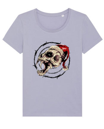 BLOODY SCREAMING SANTA Lavender