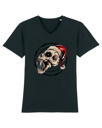 BLOODY SCREAMING SANTA Black