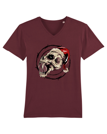 BLOODY SCREAMING SANTA Burgundy