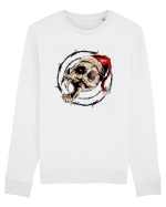 BLOODY SCREAMING SANTA Bluză mânecă lungă Unisex Rise