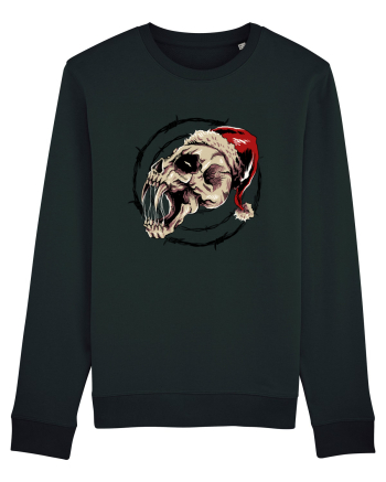 BLOODY SCREAMING SANTA Black