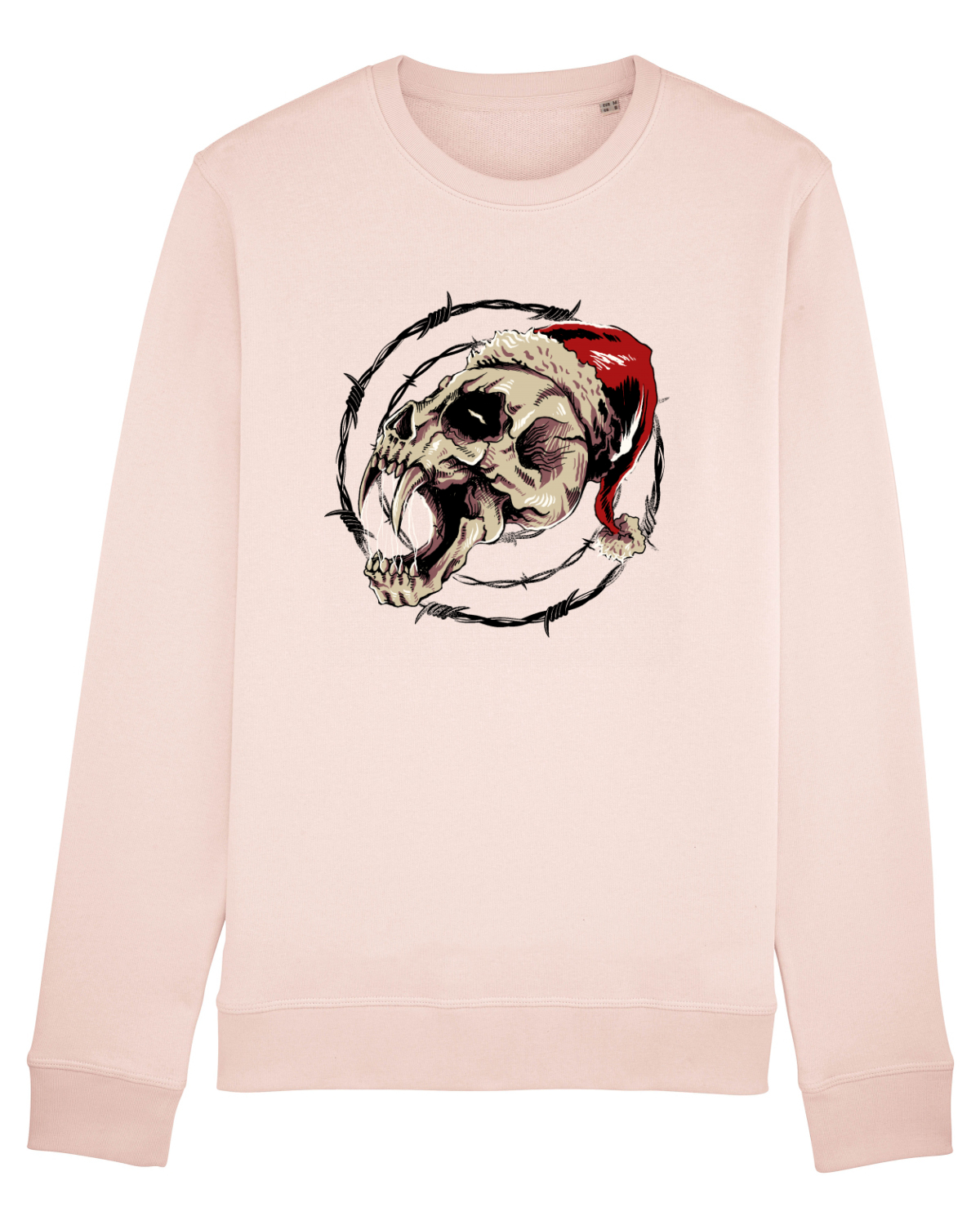 Bluză mânecă lungă Unisex Rise Candy Pink