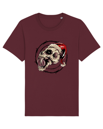 BLOODY SCREAMING SANTA Burgundy