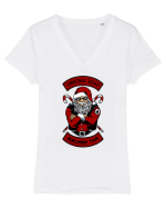 Christmas Squad Worldwide Tour Tricou mânecă scurtă guler V Damă Evoker