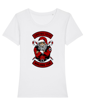 Christmas Squad Worldwide Tour White
