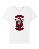 Christmas Squad Worldwide Tour Tricou mânecă scurtă guler V Bărbat Presenter