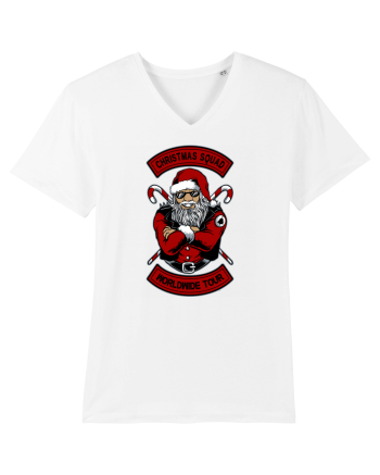 Christmas Squad Worldwide Tour White