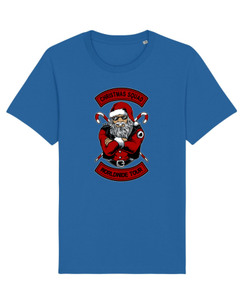 Christmas Squad Worldwide Tour Royal Blue