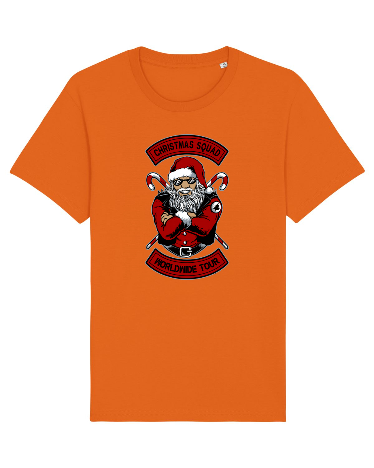 Tricou mânecă scurtă Unisex Rocker Bright Orange