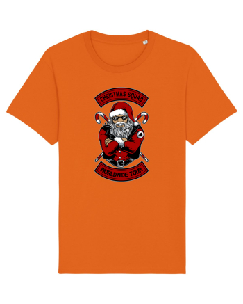 Christmas Squad Worldwide Tour Bright Orange