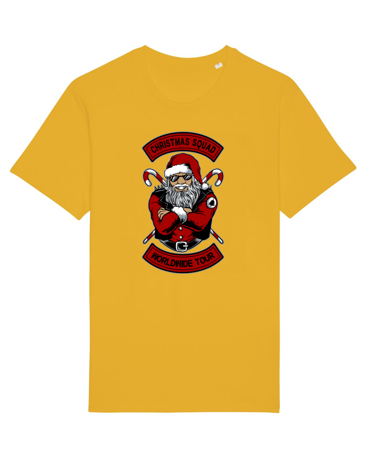 Tricou mânecă scurtă Unisex Rocker Spectra Yellow