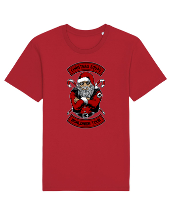 Christmas Squad Worldwide Tour Red