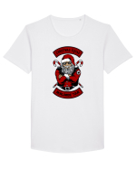 Christmas Squad Worldwide Tour Tricou mânecă scurtă guler larg Bărbat Skater