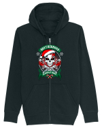 BROTHERHOOD BLOOD & BONE Hanorac cu fermoar Unisex Connector