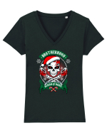 BROTHERHOOD BLOOD & BONE Tricou mânecă scurtă guler V Damă Evoker