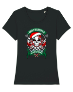 BROTHERHOOD BLOOD & BONE Tricou mânecă scurtă guler larg fitted Damă Expresser