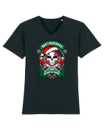 BROTHERHOOD BLOOD & BONE Tricou mânecă scurtă guler V Bărbat Presenter