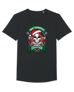 BROTHERHOOD BLOOD & BONE Tricou mânecă scurtă guler larg Bărbat Skater