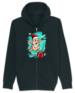 SANTA'S DEEP SURPRIZE Hanorac cu fermoar Unisex Connector