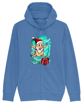 SANTA'S DEEP SURPRIZE Bright Blue