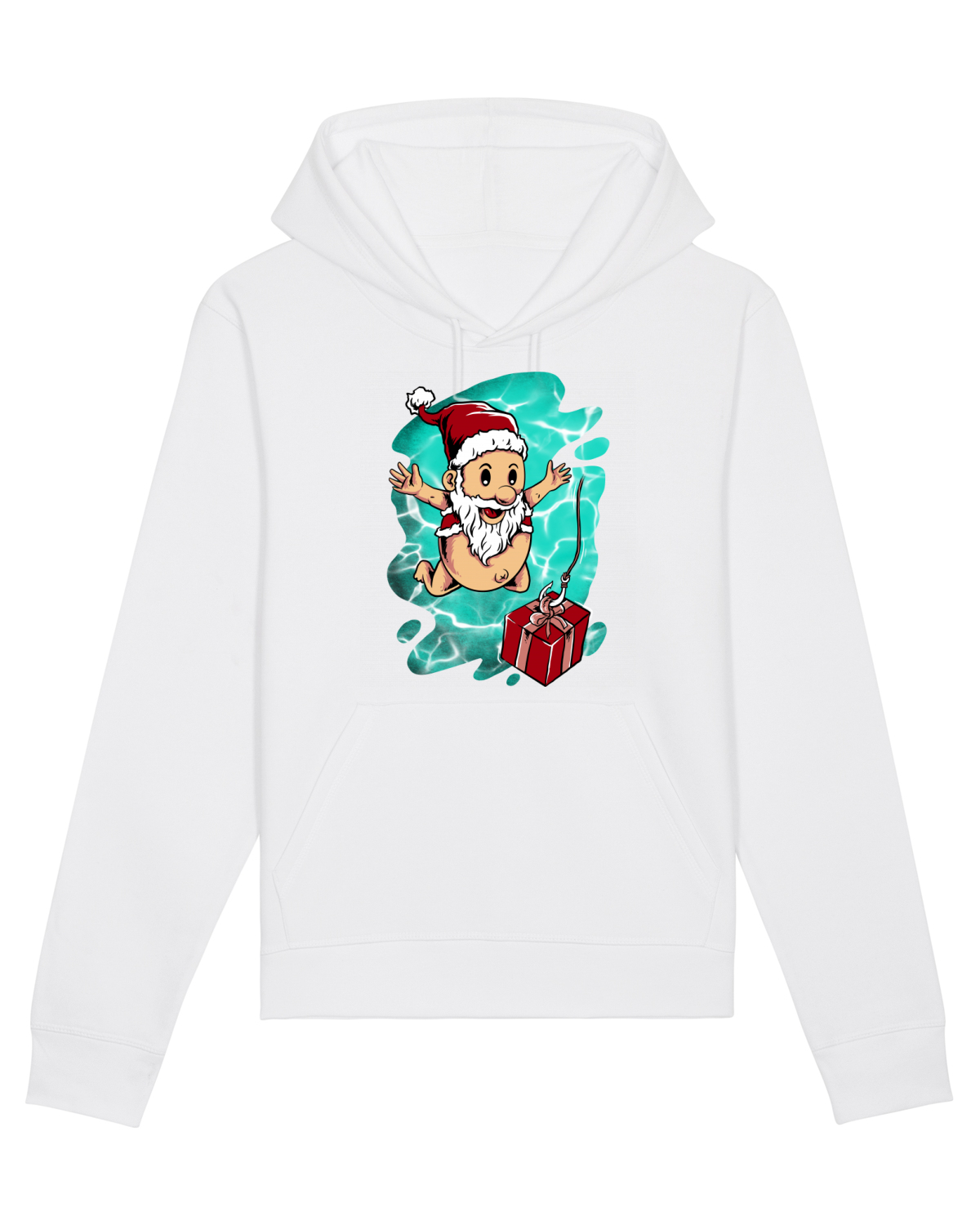 Hanorac Unisex Drummer White