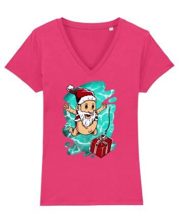 SANTA'S DEEP SURPRIZE Raspberry