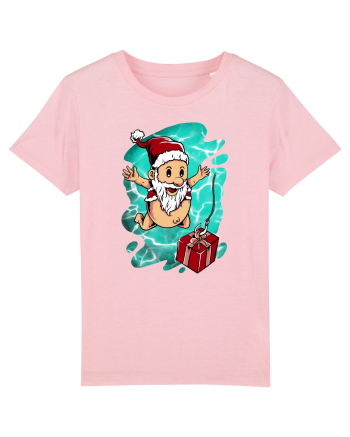 SANTA'S DEEP SURPRIZE Cotton Pink
