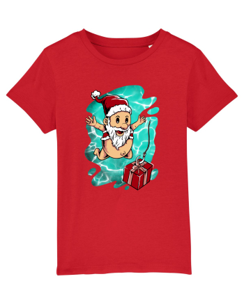 SANTA'S DEEP SURPRIZE Red