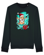 SANTA'S DEEP SURPRIZE Bluză mânecă lungă Unisex Rise