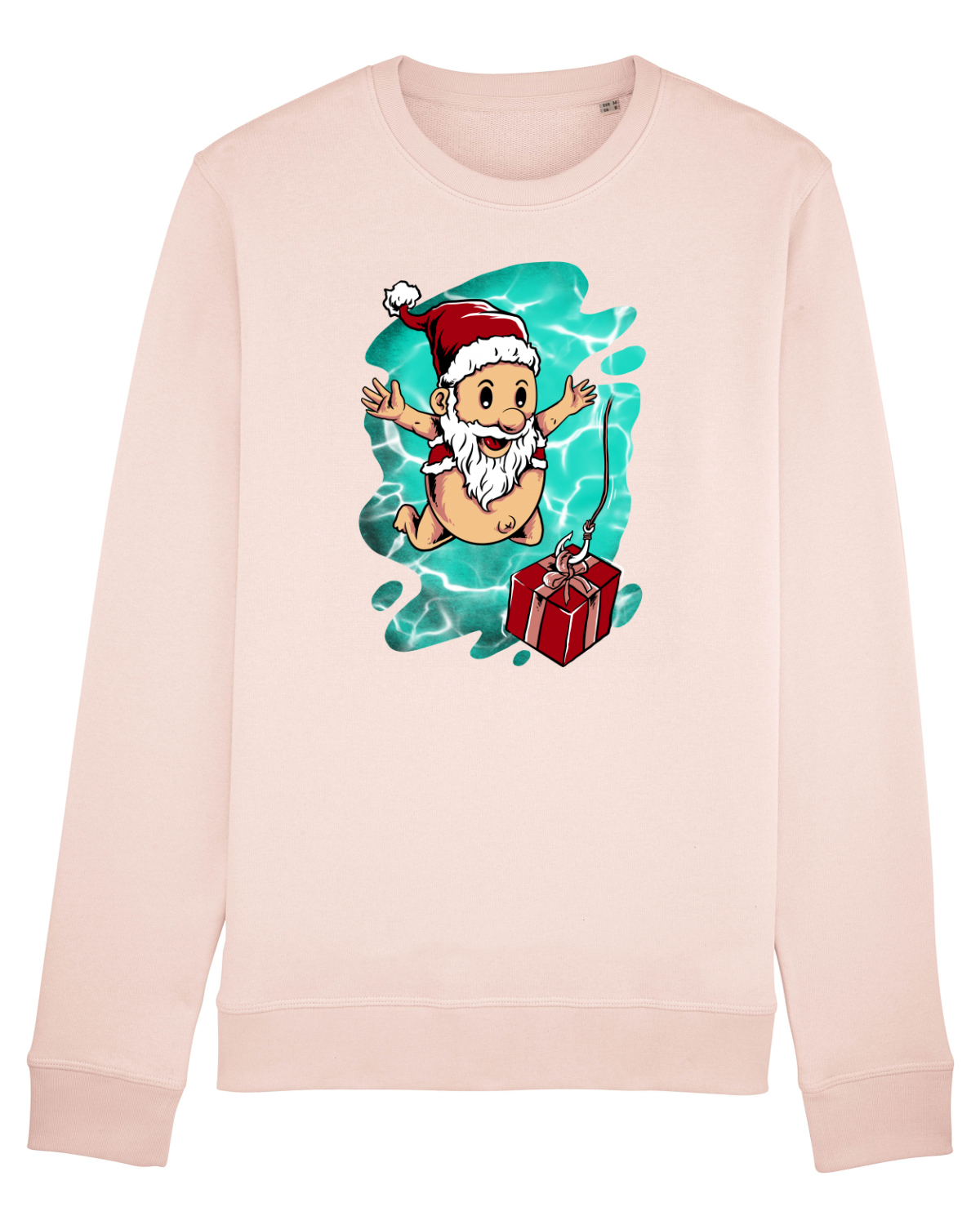 Bluză mânecă lungă Unisex Rise Candy Pink