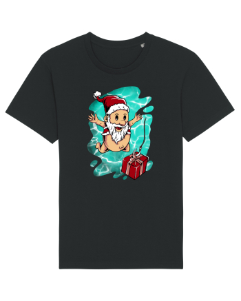 SANTA'S DEEP SURPRIZE Black