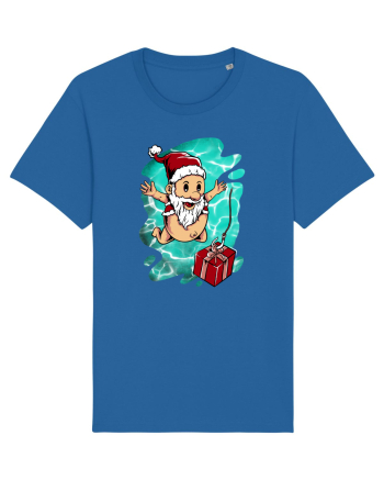 SANTA'S DEEP SURPRIZE Royal Blue