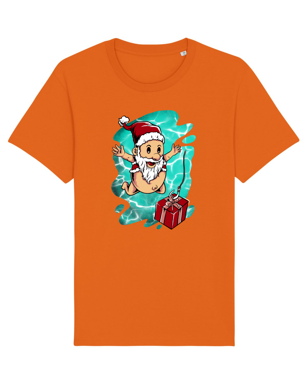 Tricou mânecă scurtă Unisex Rocker Bright Orange