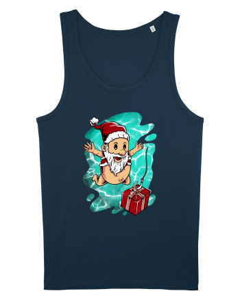SANTA'S DEEP SURPRIZE Navy
